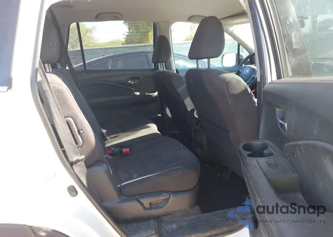 2017 Honda Pilot Ex z USA, uszkodzony, nr VIN 5FNYF5H35HB046367